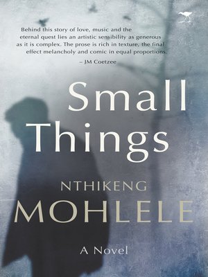 cover image of Small Things